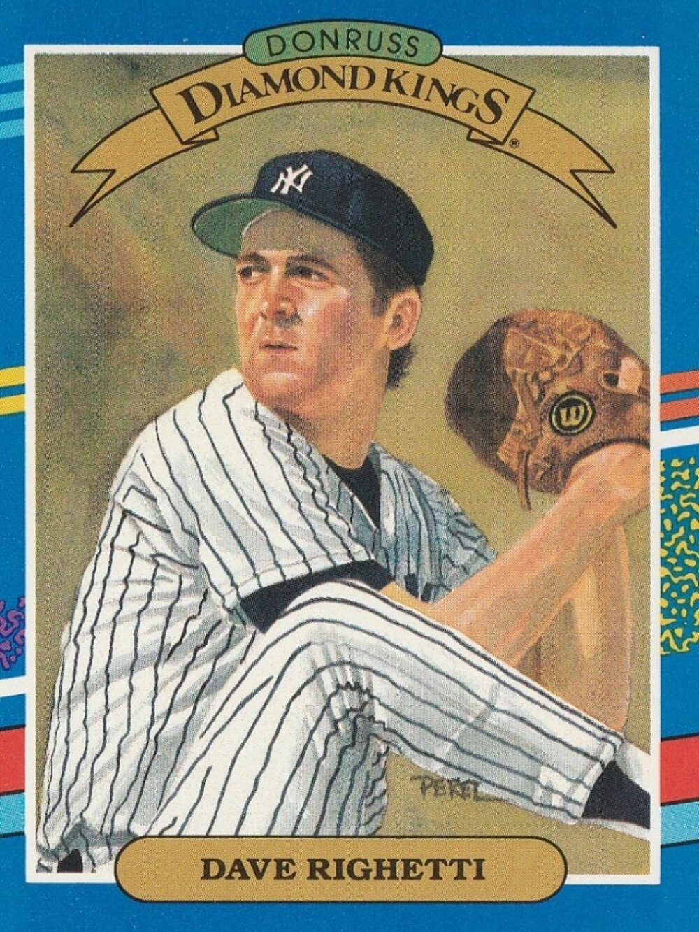 Dave Righetti Baseball Card Collection - Picture 2 of 3